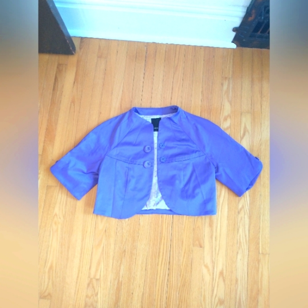 LN Purple Bolero Sz34